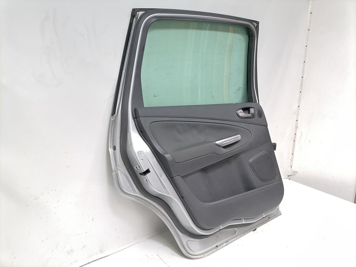Ford S Max WA6 original T&uuml;r hinten links Cosmic Silber Metallic Rohbau BJ07